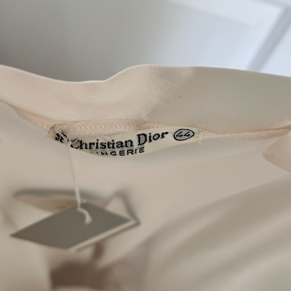 Vintage Dior Slip w Tag - Picture 10 of 10